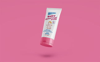 婴幼儿护肤护理产品包装设计
